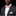Peach Pink Red Yellow Circles Bow Tie and Accenting square on man