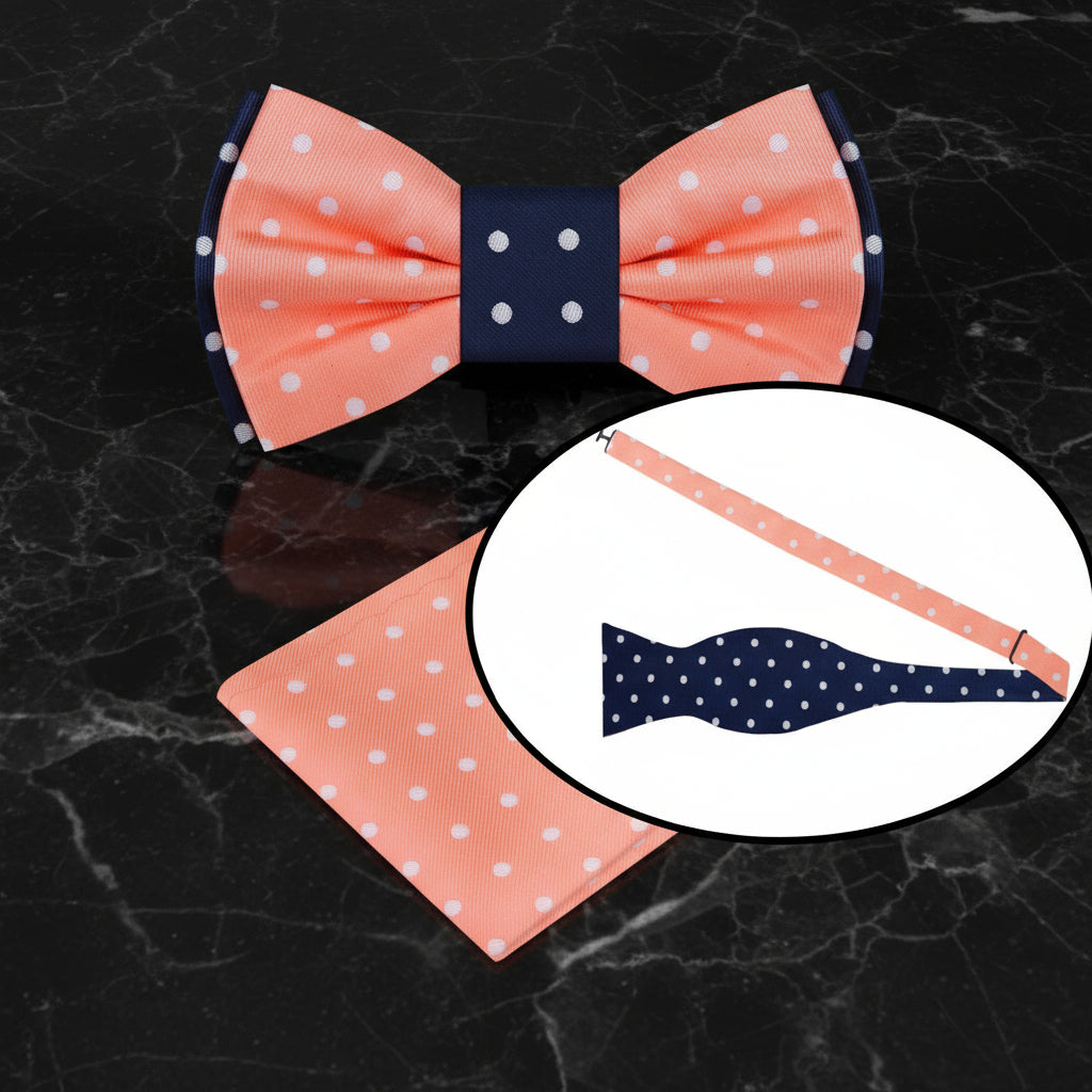 Double Sided Bow Tie View 5