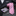 Pink stripe Tie and Accenting Floral Square