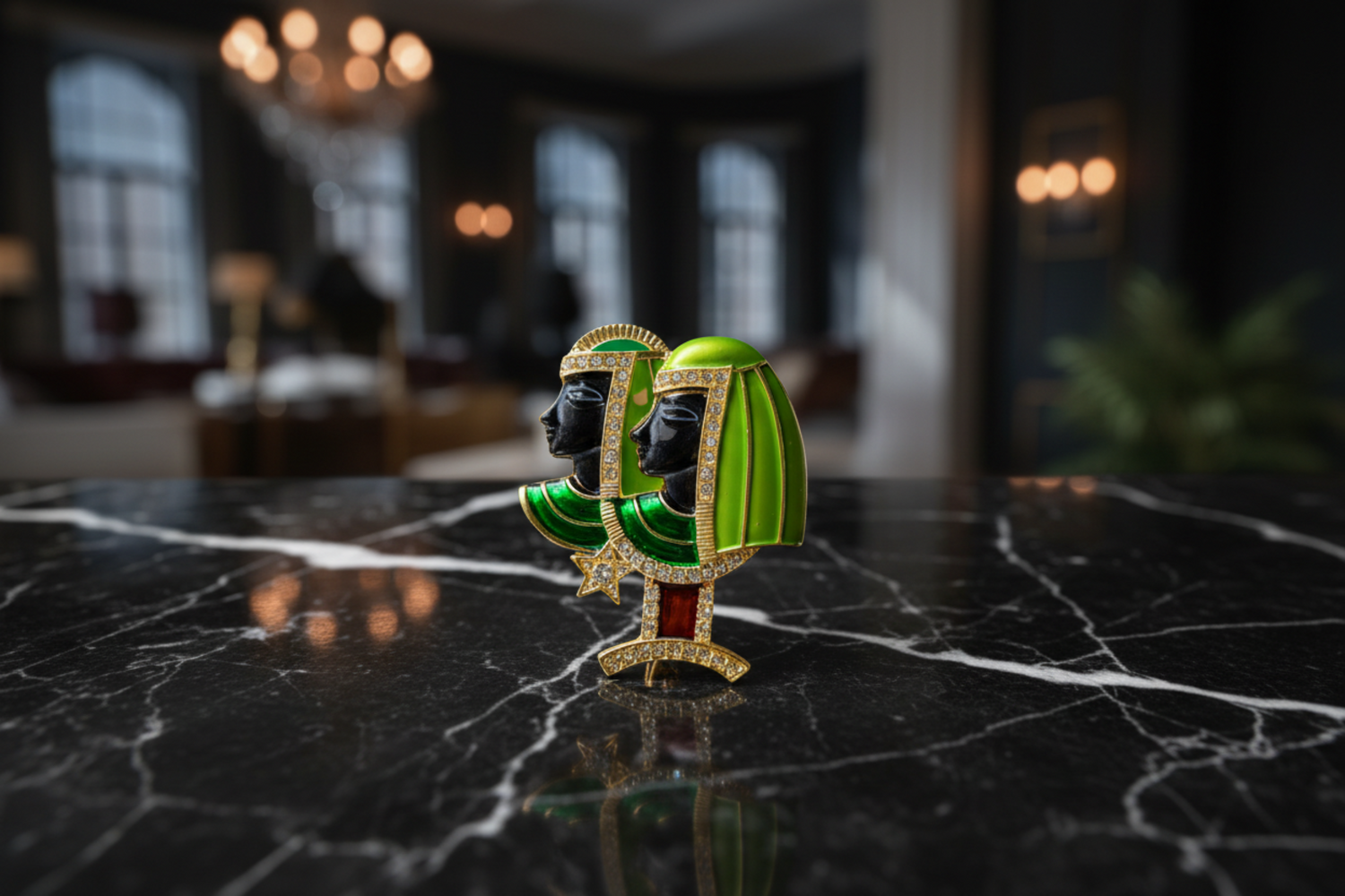 Pharoah Kings Lapel Pin