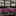 Pink Abstract bow Tie And Square