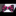 A Pink, Dark Pink, Black Color Fleck Camouflage Pattern Bow Tie 