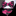 A Pink, Dark Pink, Black Color Fleck Camouflage Pattern Bow Tie, Pocket Square||Pink
