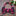 Pre Tied: A Pink, Dark Pink, Black Color Fleck Camouflage Pattern Bow Tie