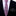 Thin Tie: Pink, Black Paisley Necktie with Black Square
