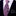 Pink, Black Paisley Necktie with Black  Square