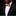 Man wearing a black suit with a white shirt and red polka dot bow tie on a dark background