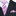Pink striped tie and matching pocket square on a black suit jacket.