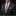 Pink and Blue Stripe Tie and Square on Man