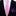 Thin Tie: Shades of Pink Geometric Necktie and Blue, Pink Paisley Square
