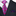 Black suit jacket with a pink and blue patterned tie and blue pink paisley pocket square.