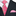 Pink, Green, Light Blue Paisley Luxury Necktie and Pink Square Main View