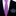 Thin Pink, Orange, Green and Purple paisley Tie and Accenting Square