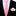 Black suit with a pink floral thin tie and white pocket square on a white background