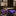 Blue, Pink, Gold Blocks Bow Tie and Purple Square