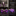 Punk, Purple, Gold Blocks Bow Tie and Square