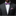 Man wearing nice suit and pink purple with gold stripe bow tie