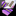 Pink purple and gold stripe bow tie and square