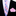 Thin Pink Red Blue Stripe Tie and Accenting Pink Pocket Square