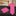 Alt View: Solid Pink Tie and Matching Square