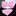 pink and white geometric bow tie and square