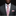 Man wearing a gray suit with a colorful tie and pocket square on a black background