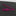 Black, Pink Leaves Bow Tie Self Tie