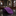 a purple geometric necktie