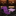 Alt Purple Geometric necktie and accenting Square