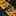 Yellow and Black Abstract Necktie Keep