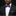 Purple and Blue Swirling Paisley Self-Tie Bow Tie