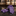  Purple White Paisley Tie and Square View 2