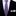 Thin Tie Purple Paisley Necktie and Grey, Purple Plaid Square