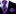 Purple, Black, White, Light Blue Stripe Tie and Matching Square