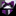 Purple Grey and Black Abstract Geometric Bow Tie and Square 