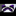 A Purple, Black, White Stripe Pattern Self Tie Bow Tie 