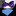 Purple and black striped bow tie with a blue pocket square on a mannequin.