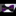 Purple Black Omni Bow Tie