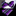 Purple, Black, Blue Stripe Bow Tie and Square