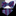 Purple, Light Blue Hounds-tooth In Stripe Bow Tie and Pocket Square
