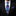 Shades of Blue & Purple Floral Necktie