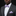 Light Purple and Brown Geometric Bow Tie and Square