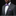 Man wearing a gray suit with a white shirt, purple bow tie, and matching pocket square on a black background.