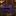 Purple Black Cement Bow Tie and Square