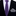 Thin Purple Tie and Grey Square