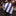 Purple and white striped tie on a dark surface with a formal setting in the background