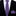 Thin Tie: Metallic Purple, Deep Purple With A Floral Pattern In Middle Of Tie And Check Border