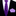 Purple polka patterned thin tie and accenting pocket square on a black suit jacket.