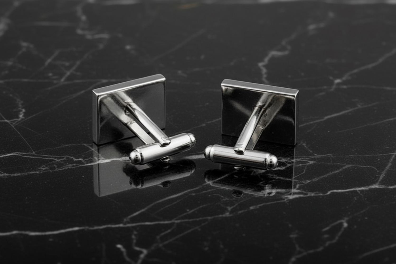 back of cufflinks