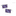 A Pair of Purple Cufflinks Dimensions